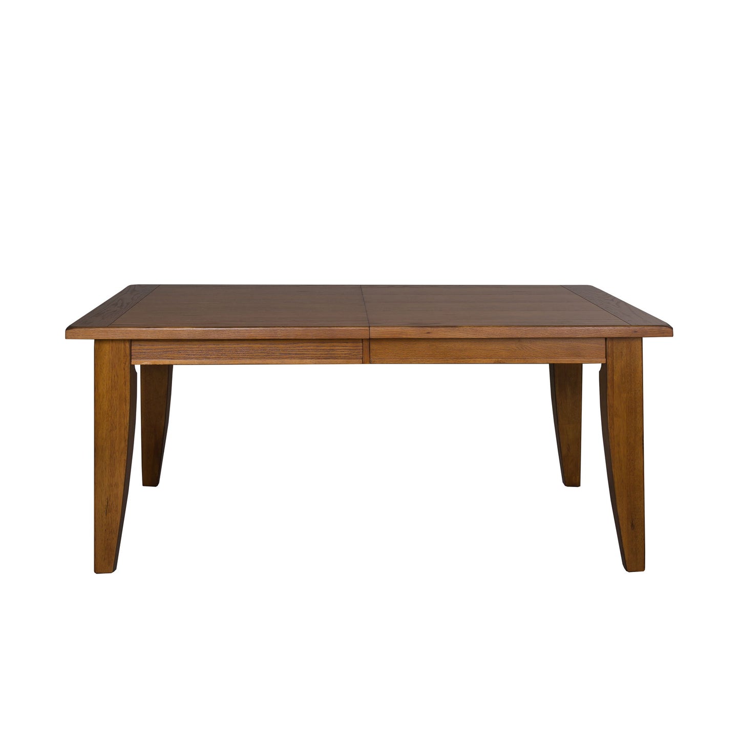 Treasures - Rectangular Leg Table - Light Brown - Hornell Furniture Outlet