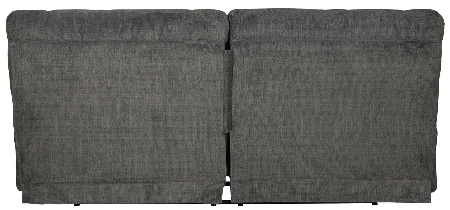 Ashland - Power Lay Flat Reclining Sofa - Hornell Furniture Outlet