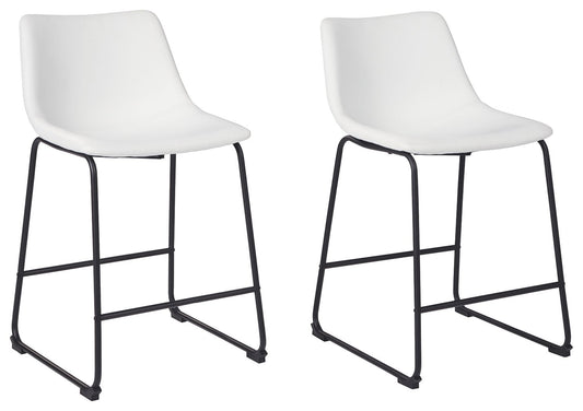 Centiar - Upholstered Barstool (Set of 2) - Hornell Furniture Outlet