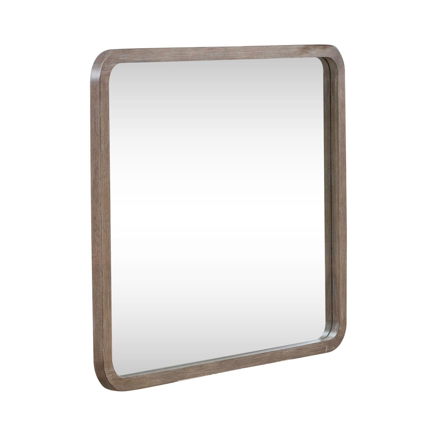 South Bend - Landscape Mirror - Brown - Hornell Furniture Outlet