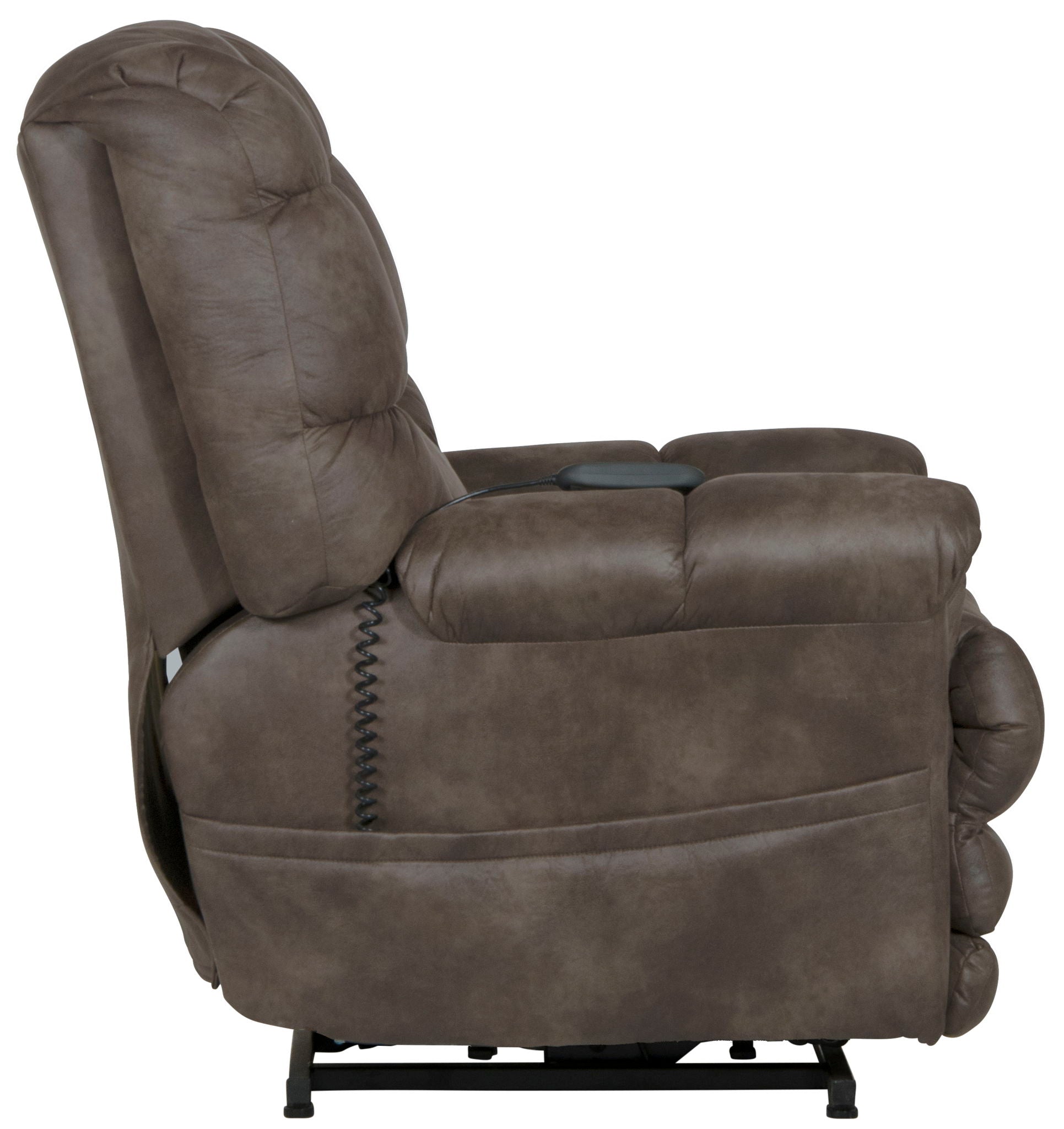 Oliver - Power Lift Recliner With Dual Motor & Extended Ottoman - Hornell Furniture Outlet