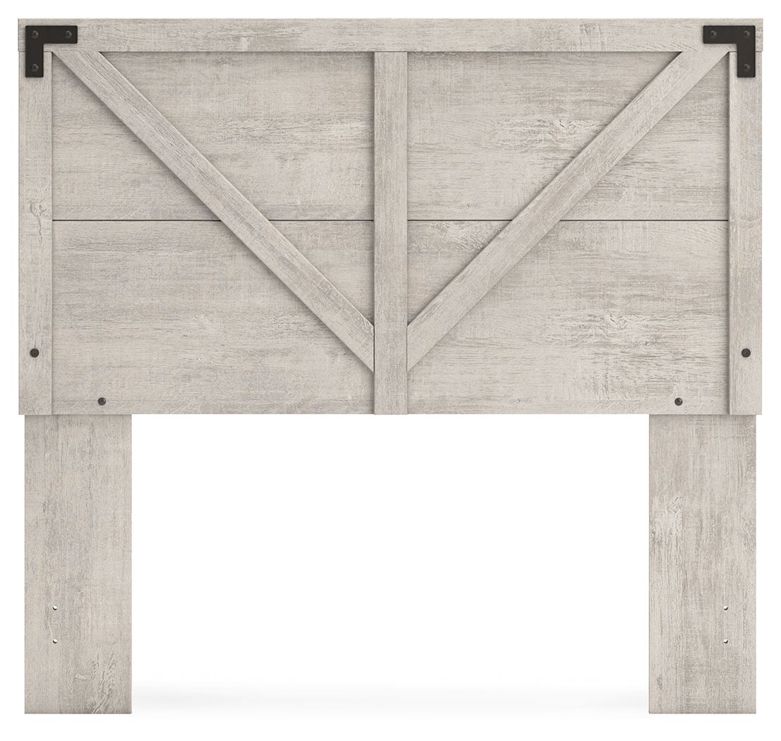 Shawburn - Crossbuck Headboard - Hornell Furniture Outlet