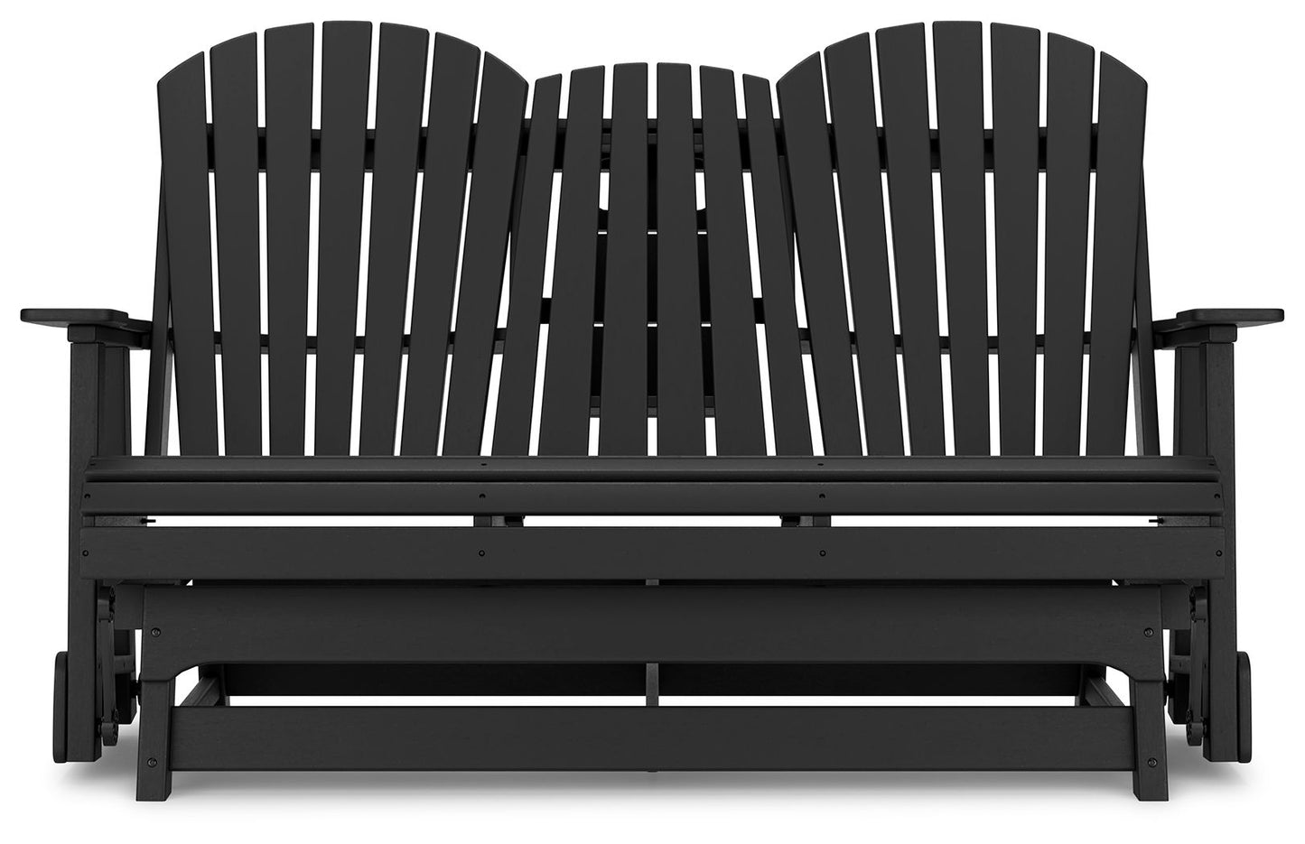 Hyland Wave - Glider Loveseat - Hornell Furniture Outlet