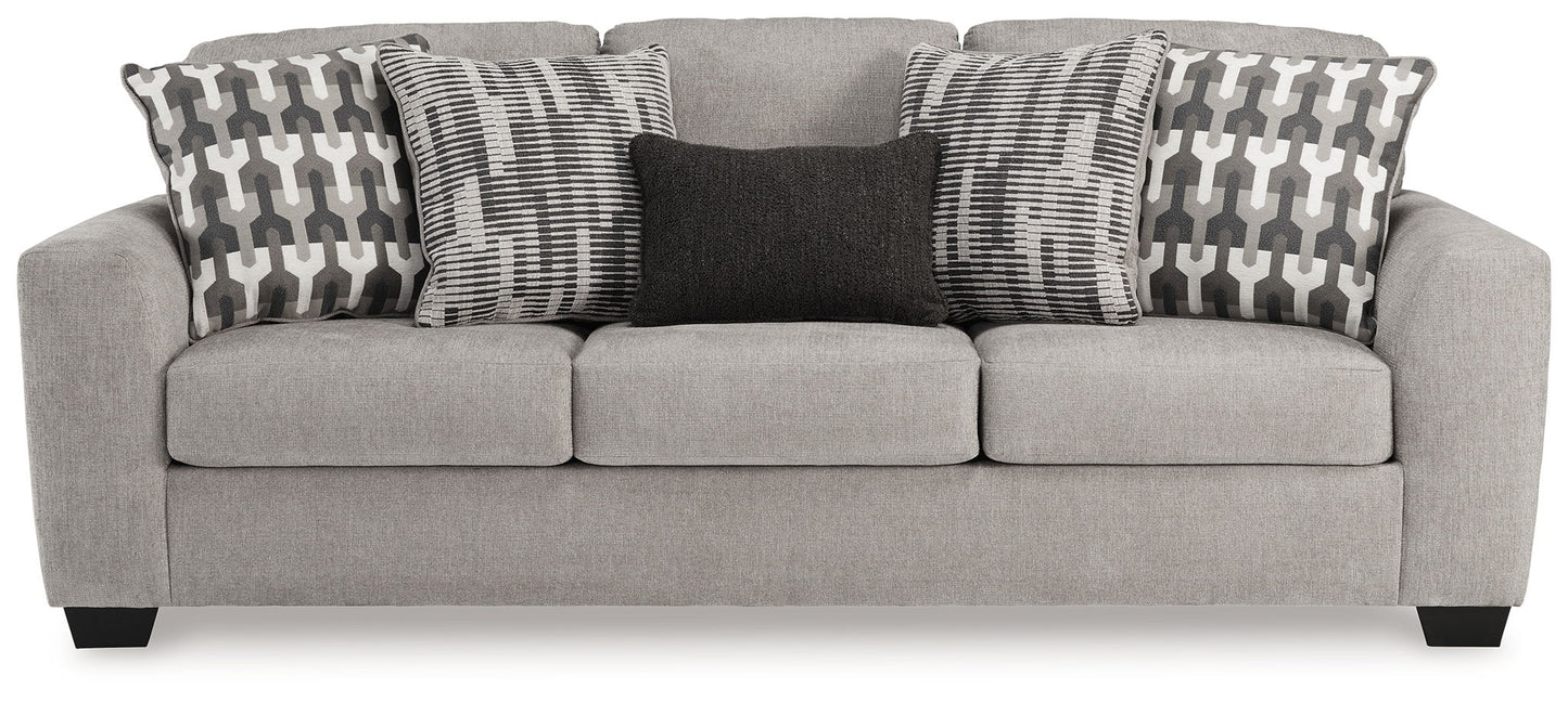 Avenal Park - Flannel - Sofa - Hornell Furniture Outlet