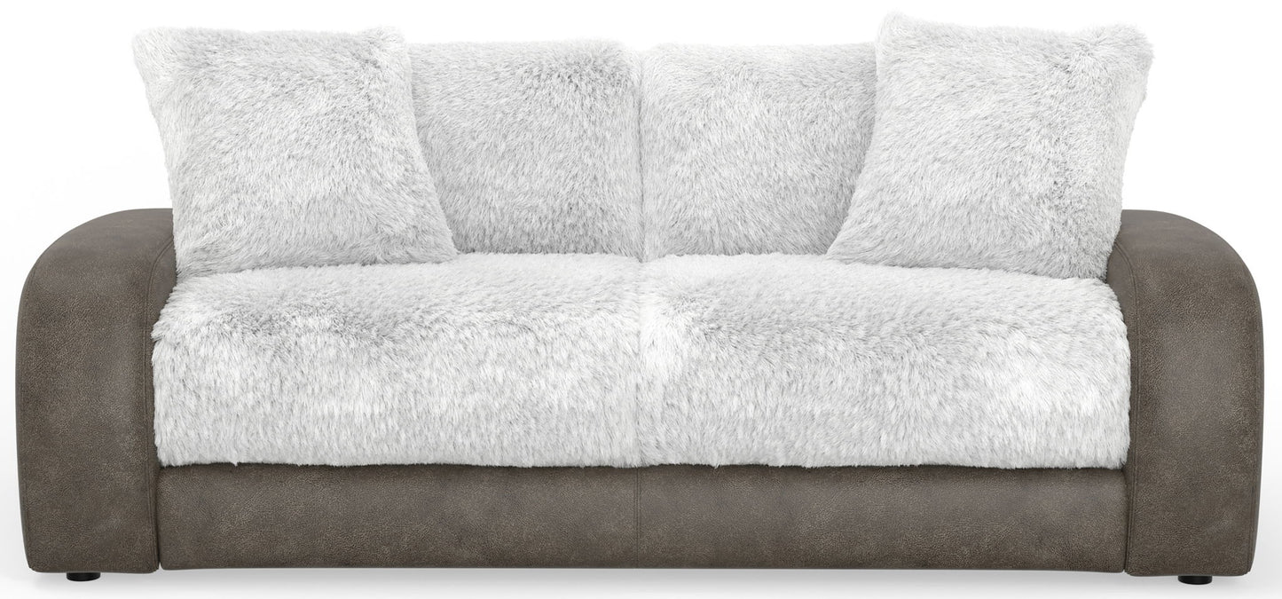 Snowball - Sofa - Taupe - Hornell Furniture Outlet