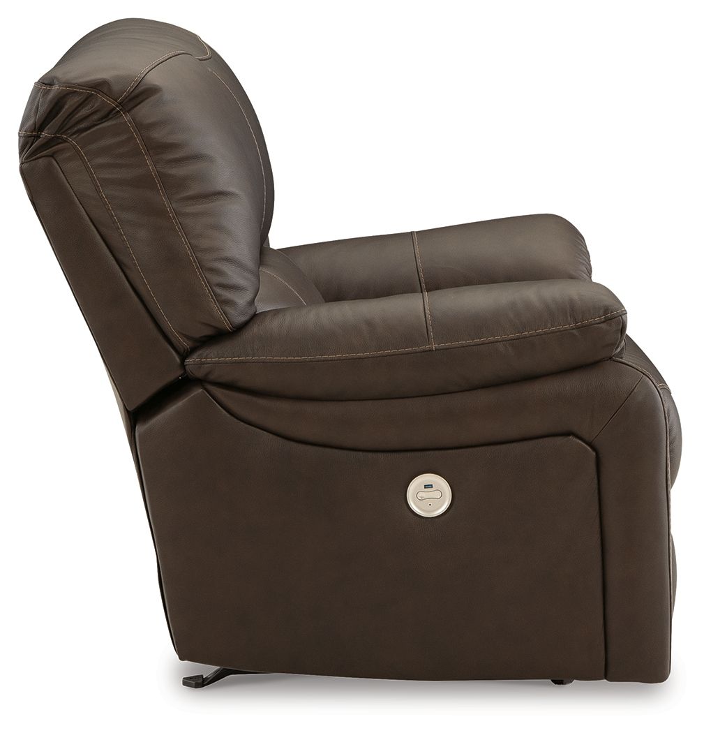 Leesworth - Rocker Recliner - Hornell Furniture Outlet