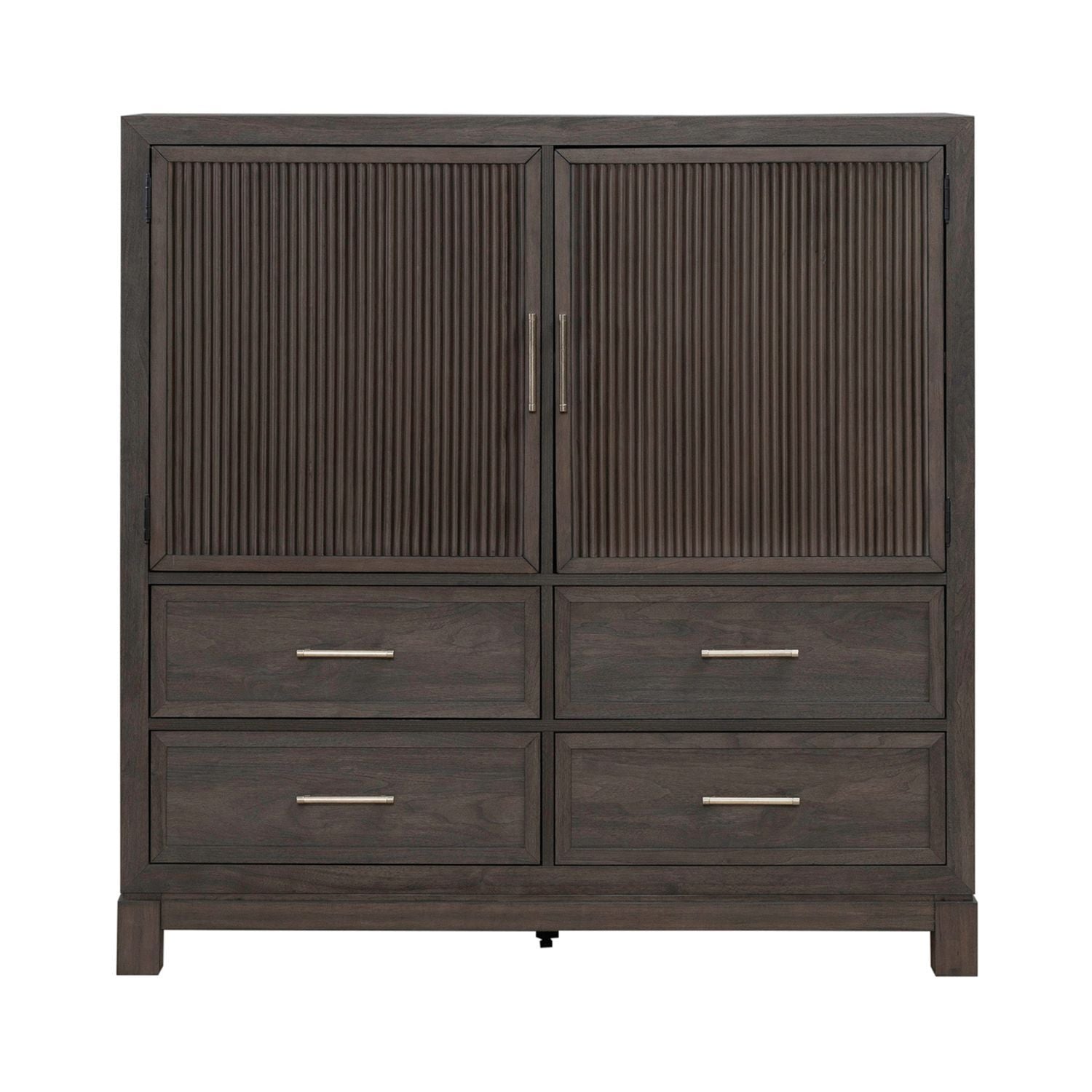 Modern Edge - Dressing Chest - Brown - Hornell Furniture Outlet