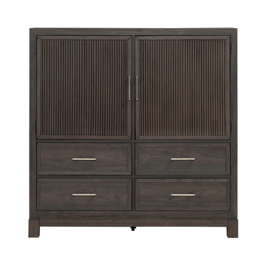 Modern Edge - Dressing Chest - Brown - Hornell Furniture Outlet