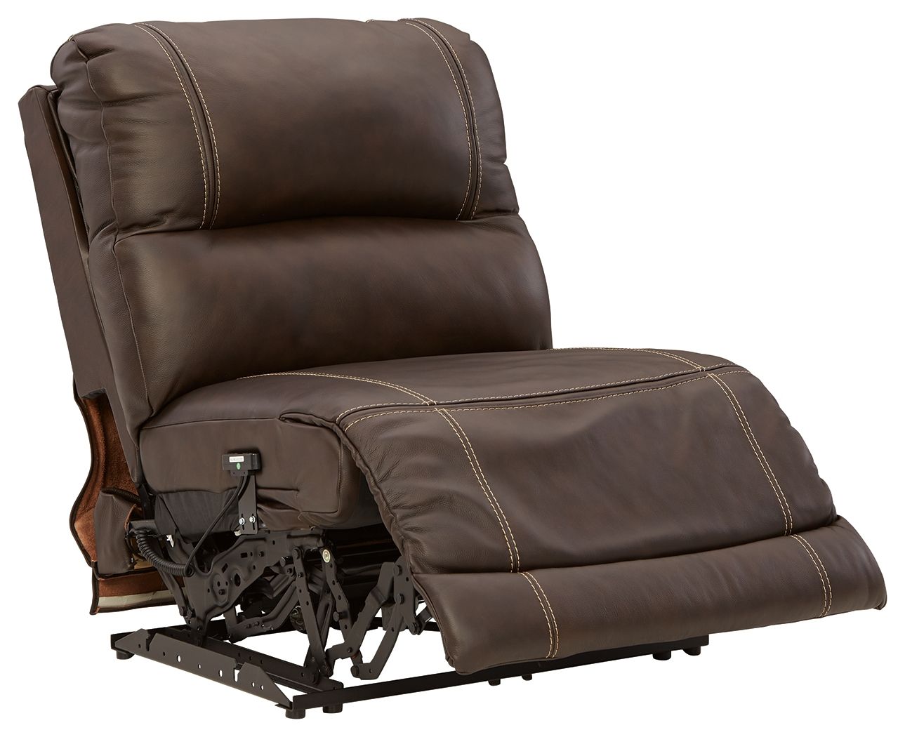 Dunleith - Power Reclining Sectional - Hornell Furniture Outlet