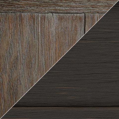 Tyler Creek - Grayish Brown / Black - Chair Side End Table - Hornell Furniture Outlet