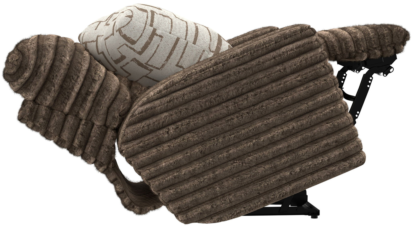 Lynx - Power Recliner With Zero Gravity - Hornell Furniture Outlet