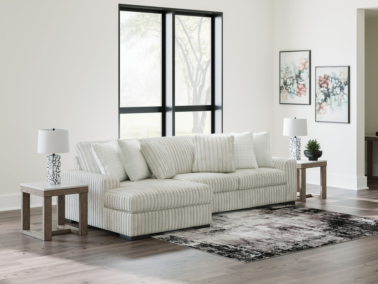 Stupendous - Sectional - Hornell Furniture Outlet