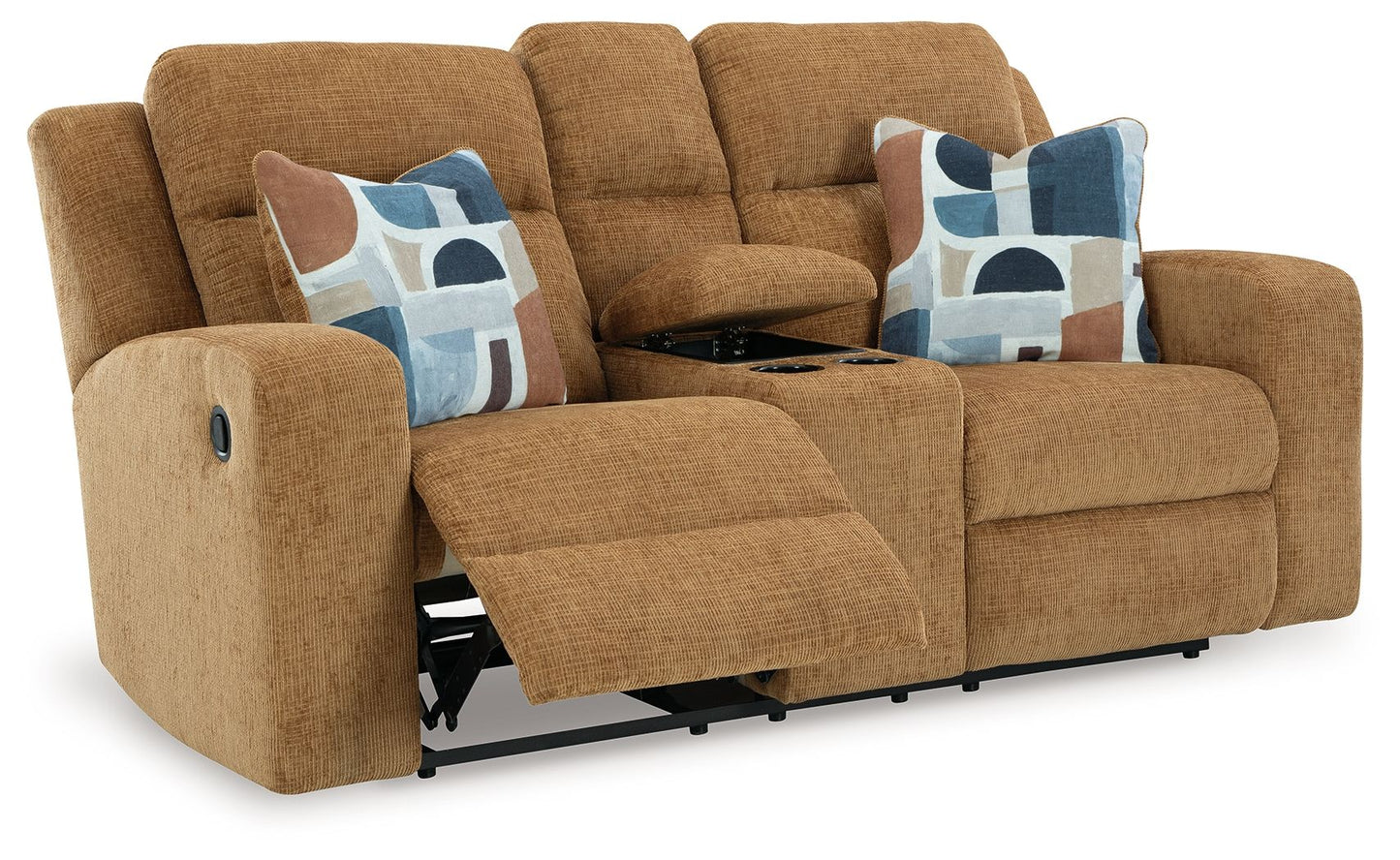 Kanlow - Reclining Living Room Set - Hornell Furniture Outlet