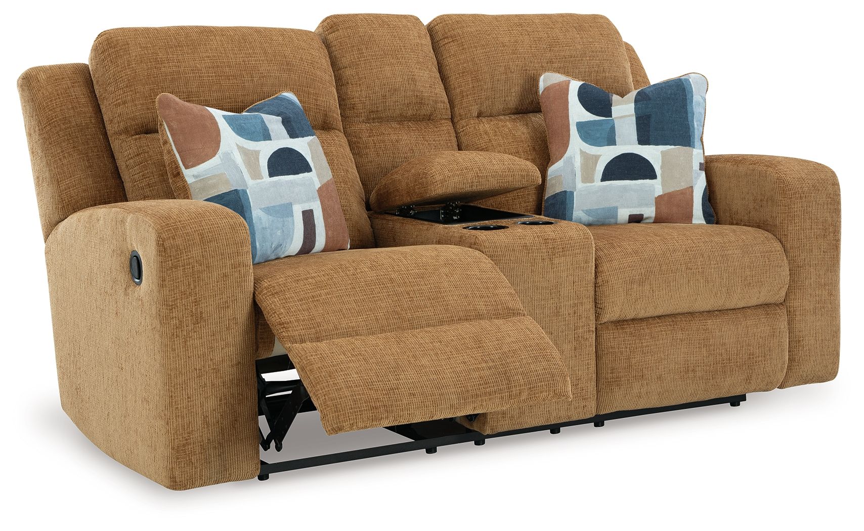 Kanlow - Reclining Living Room Set - Hornell Furniture Outlet