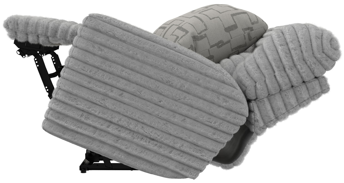 Lynx - Power Recliner With Zero Gravity - Hornell Furniture Outlet