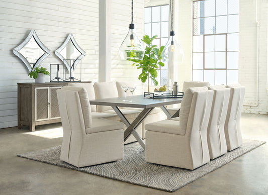 Krystanza - Dining Room Set - Hornell Furniture Outlet