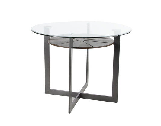 Olson - Counter Height Dining Table - Black - Hornell Furniture Outlet