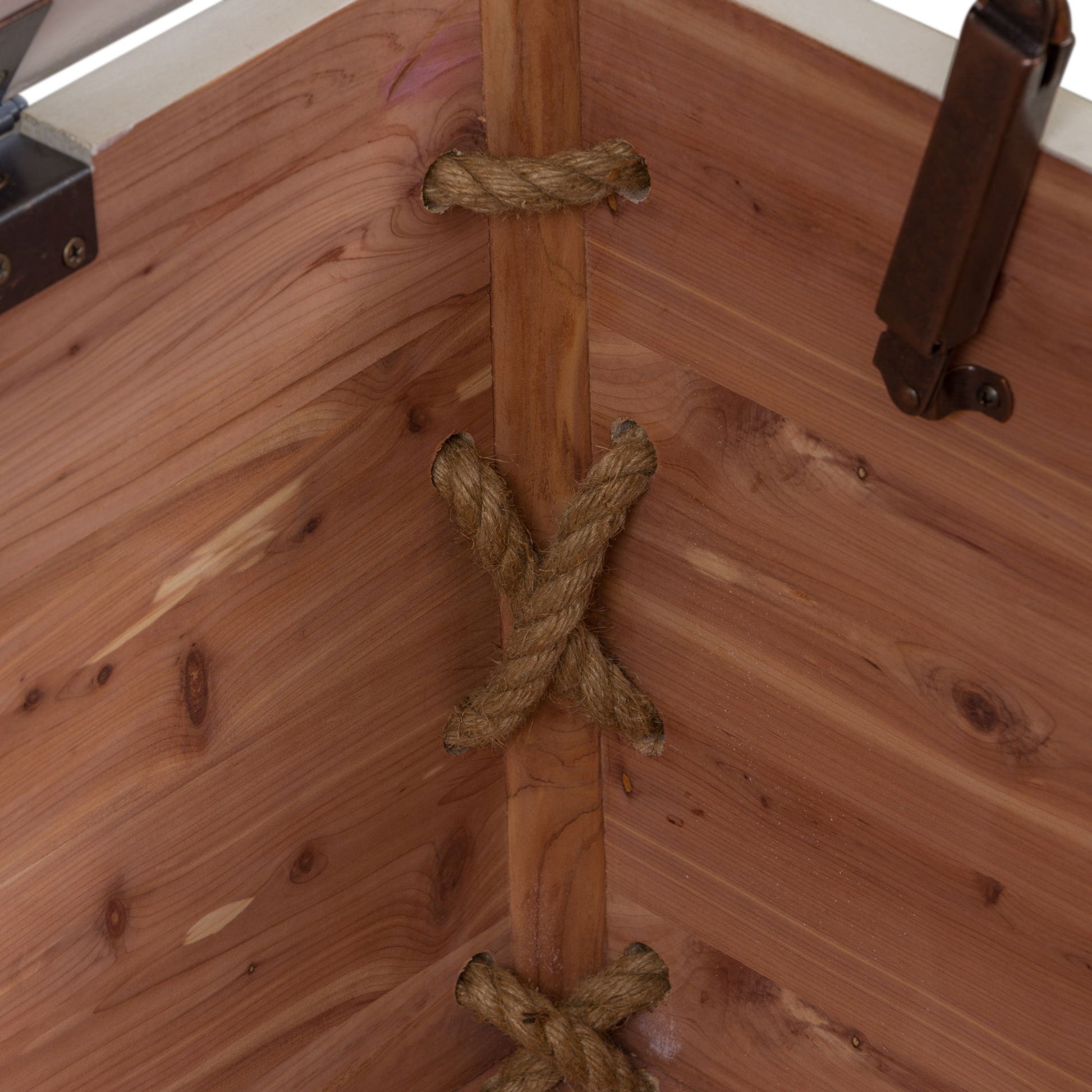 Dockside - Storage Trunk - White - Hornell Furniture Outlet