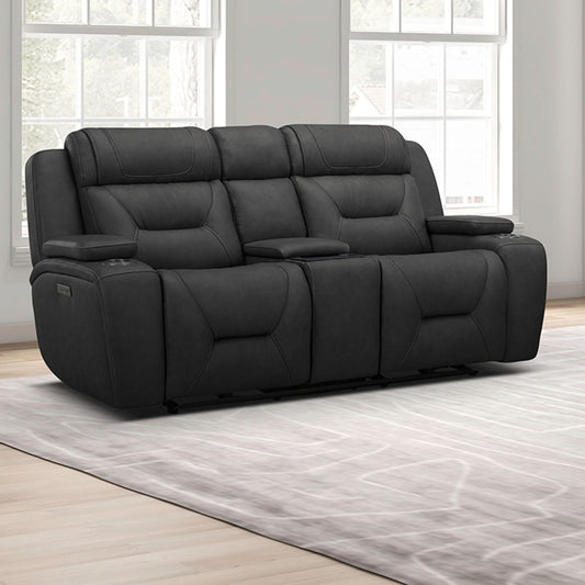 Chapman - Loveseat With Console P2 & ZG - Hornell Furniture Outlet