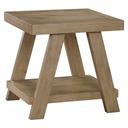 Orinda - 3 Piece Table Set - Brown - Hornell Furniture Outlet