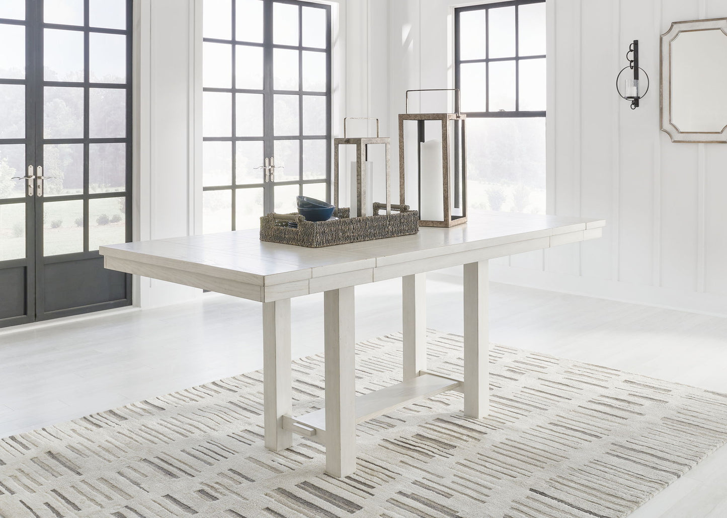Robbinsdale - Rectangular Dining Table - Hornell Furniture Outlet