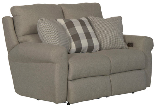 Westport - Power Lay Flat Reclining Loveseat - Hornell Furniture Outlet