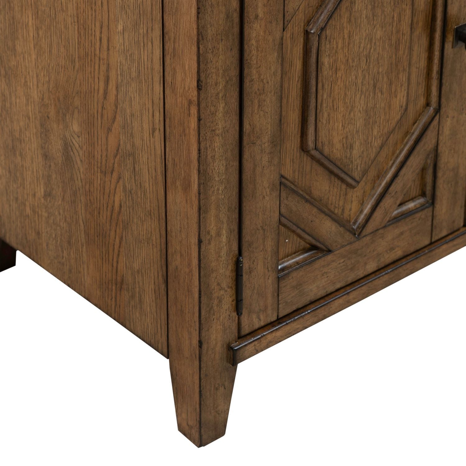 Carolina Park - Bunching Bookcase - Brown - Hornell Furniture Outlet