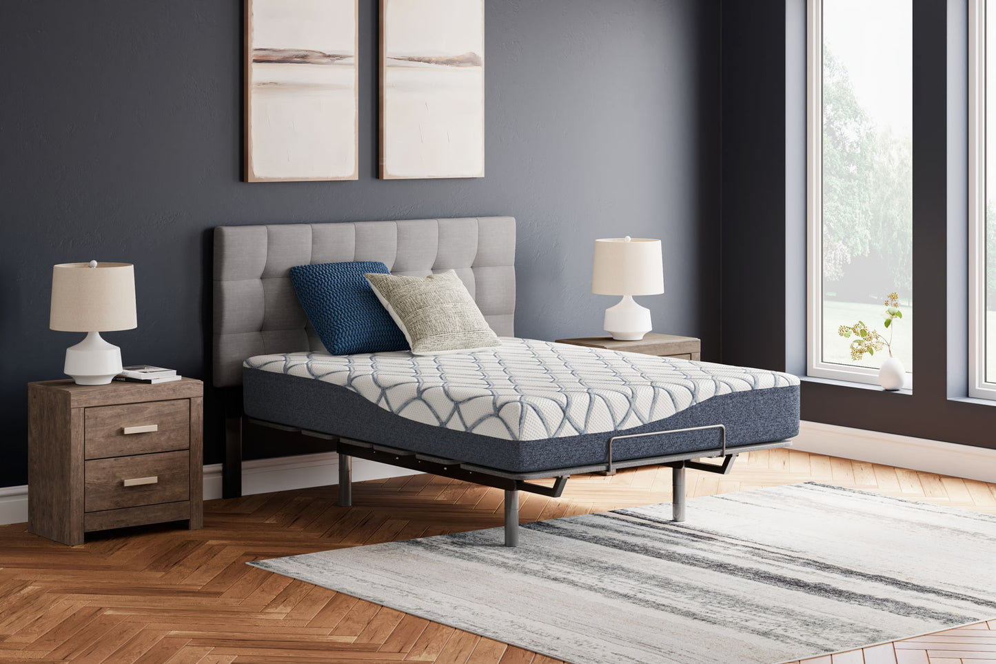 10 Inch Chime Elite 2.0 - Firm Mattress - Hornell Furniture Outlet