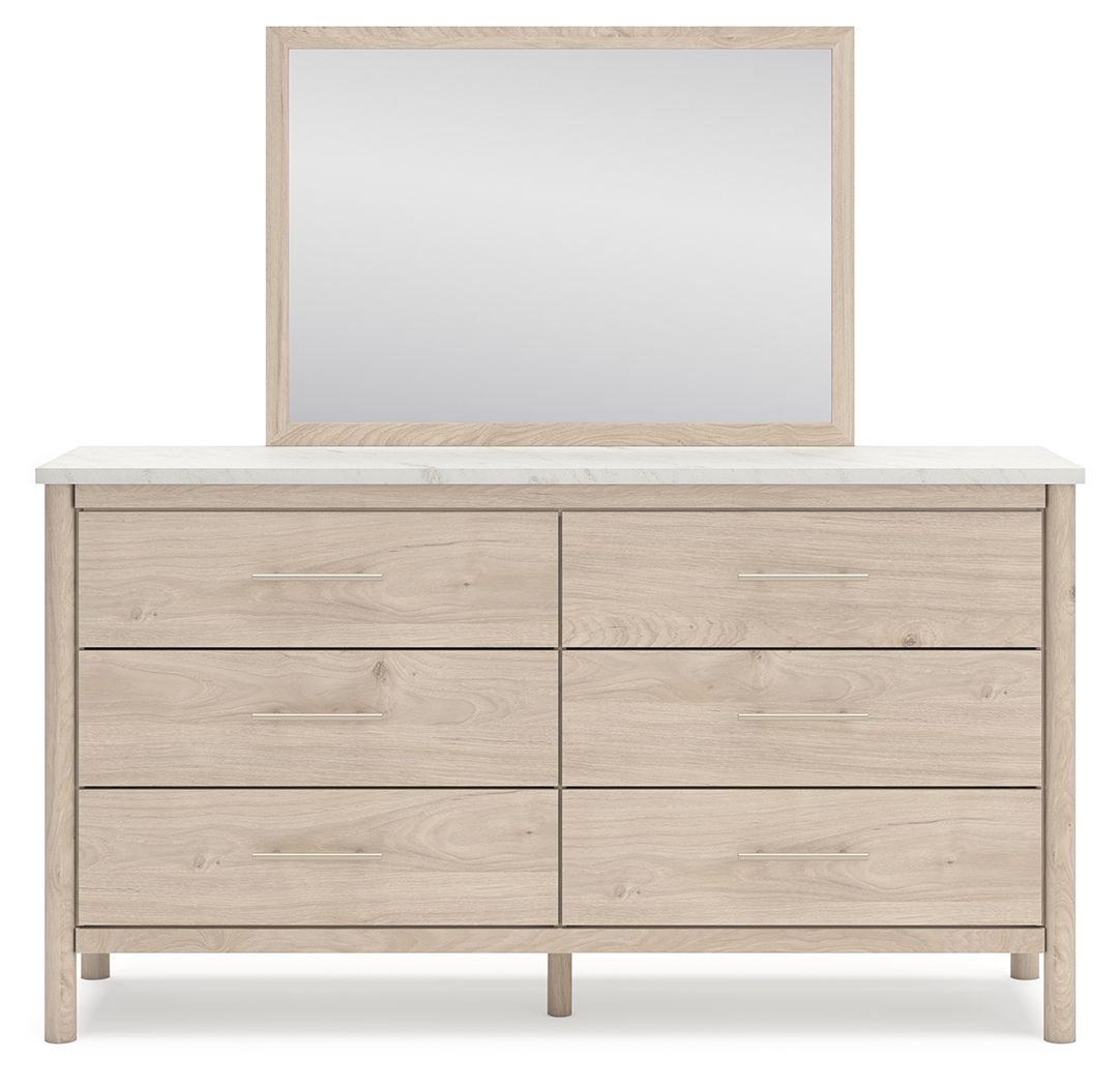 Cadmori - Six Drawer Dresser - Hornell Furniture Outlet