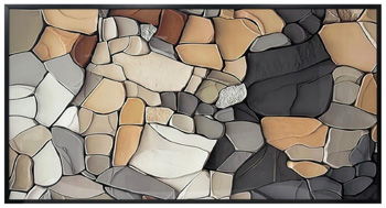 Patteworth - Multi - Wall Art - Hornell Furniture Outlet