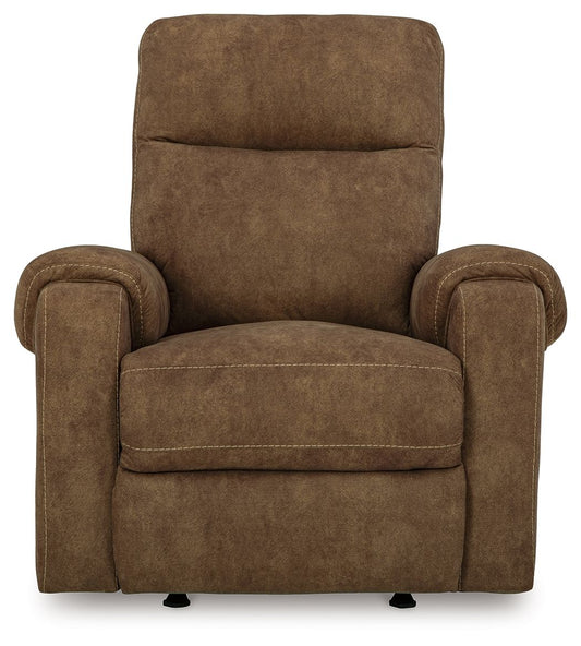 Edenwold - Brindle - Rocker Recliner - Hornell Furniture Outlet