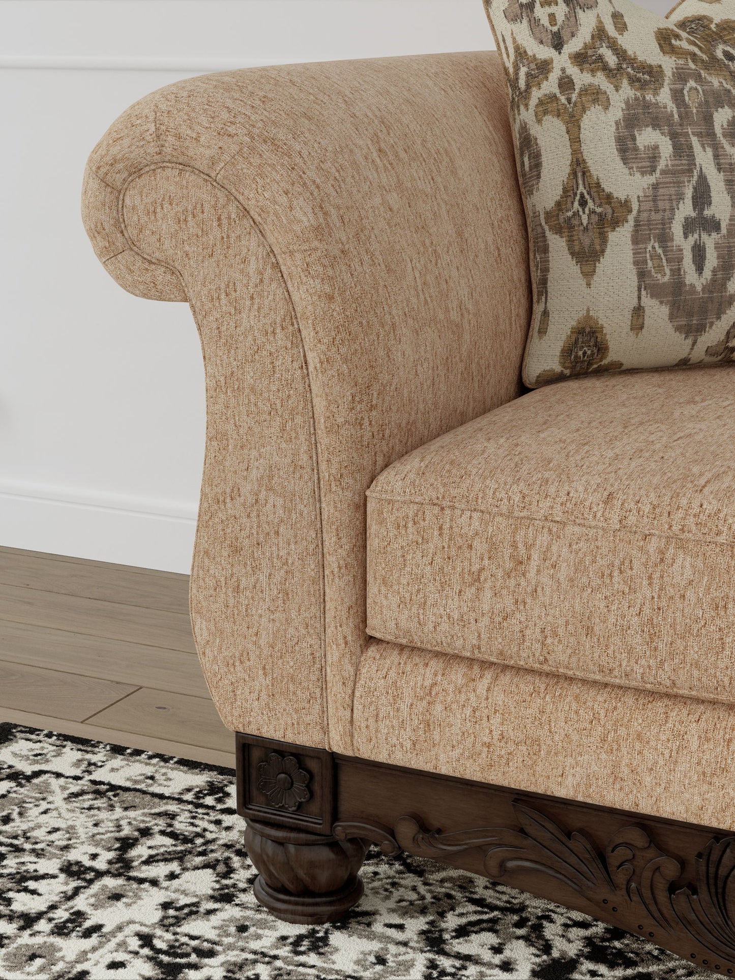 Chelsworth - Golden - RAF Corner Chaise - Hornell Furniture Outlet