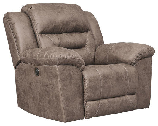 Stoneland - Power Recliner - Hornell Furniture Outlet