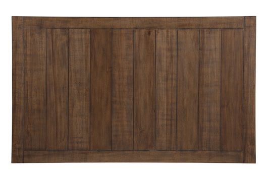 Joanna - 4 Drawer Dining Table - Brown - Hornell Furniture Outlet