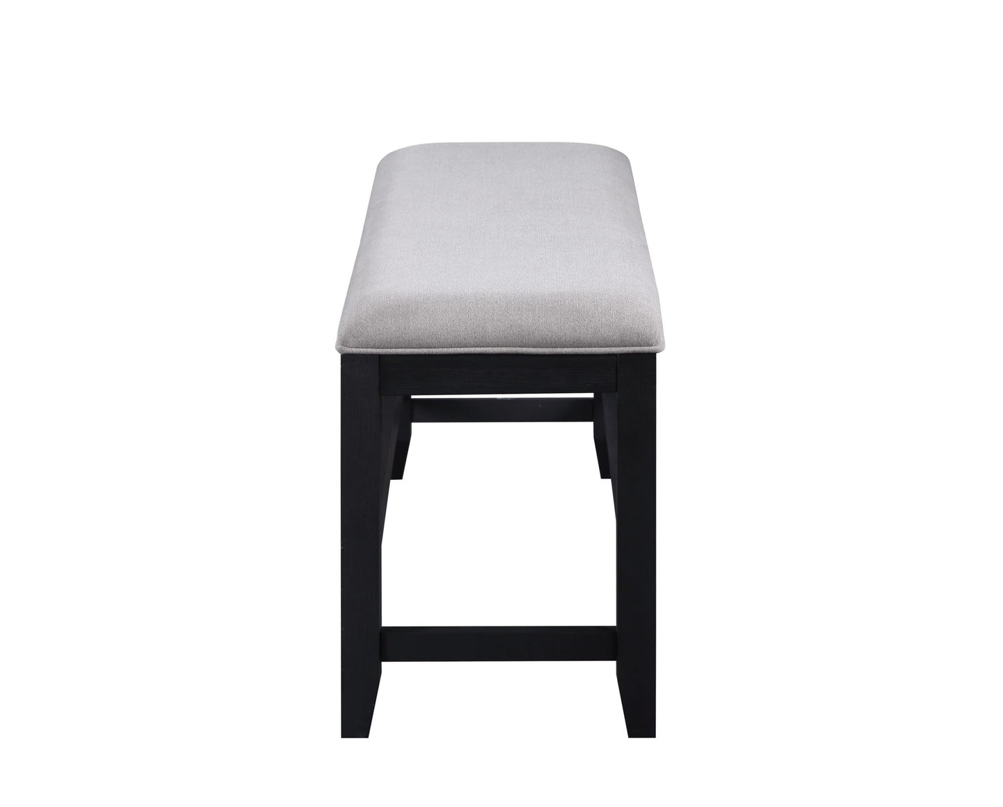 Yves - Counter Bench - Gray - Hornell Furniture Outlet