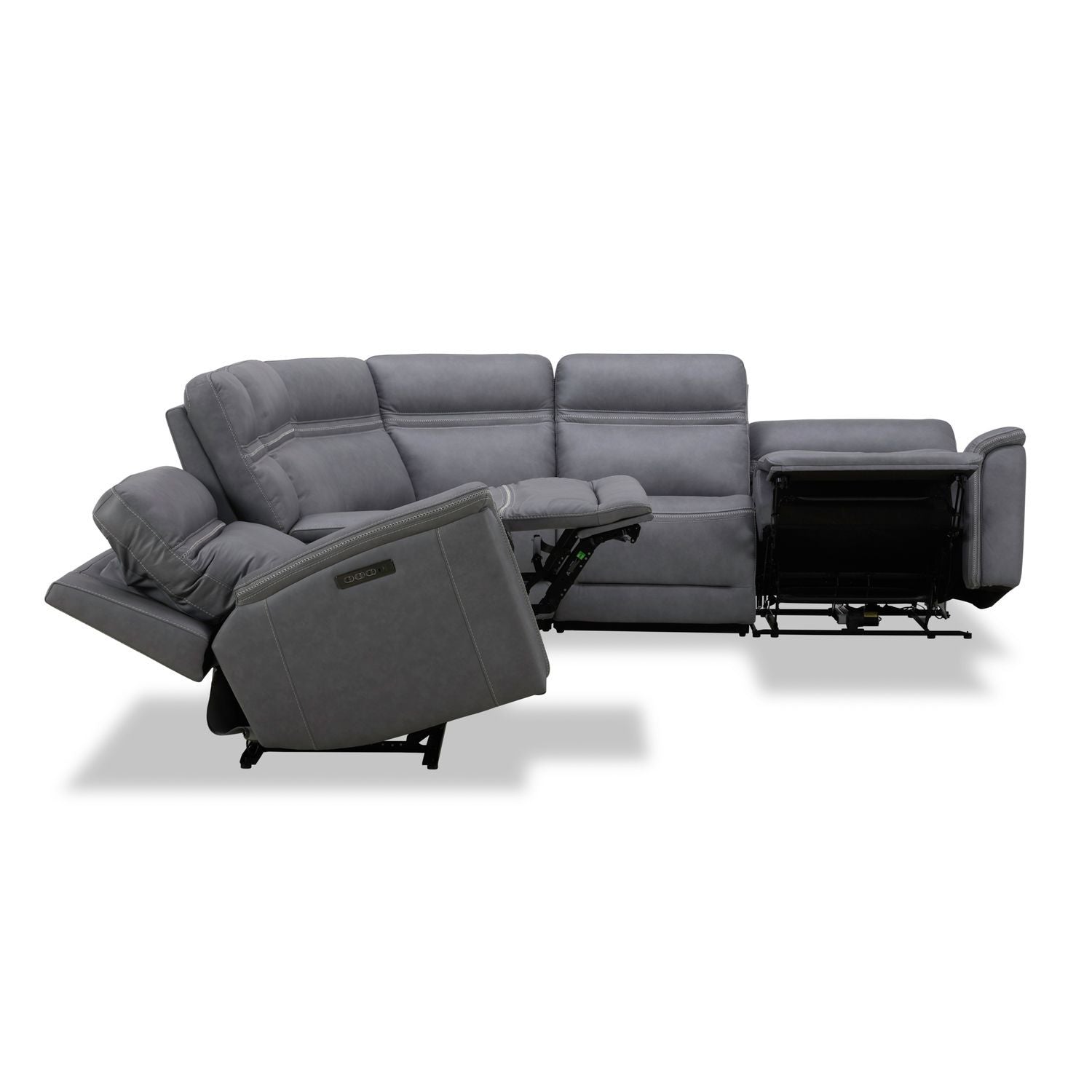 Cooper - 6 Piece Sectional - Hornell Furniture Outlet