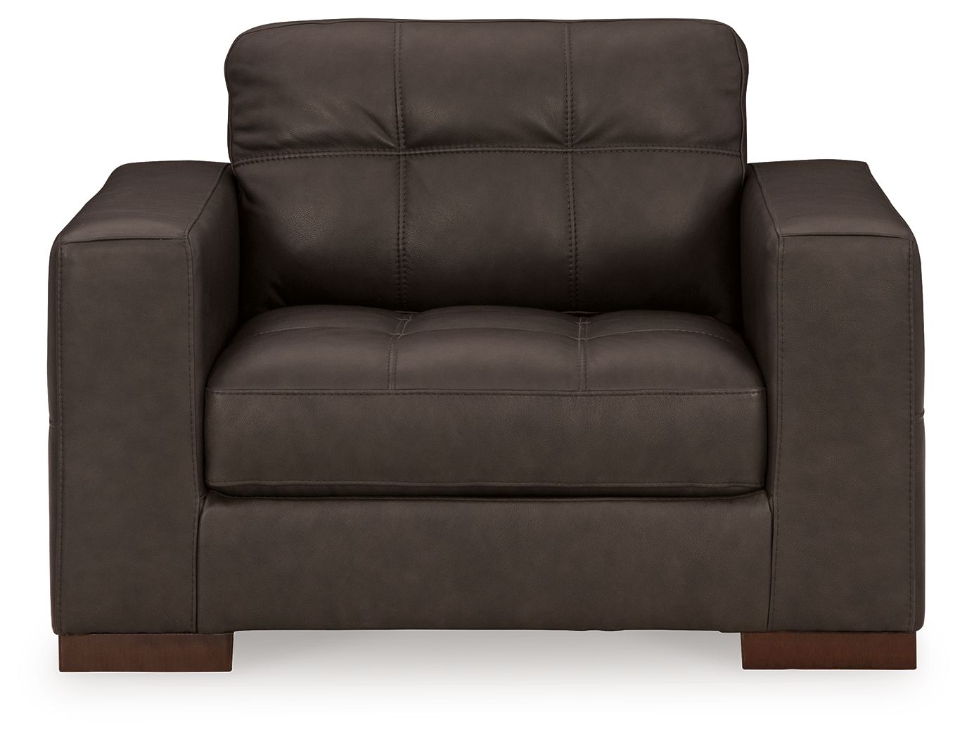 Luigi - Thunder - Chair And A Half - Hornell Furniture Outlet
