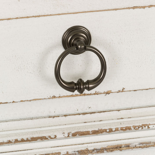 Abbey Park - Sleigh Bed, Dresser & Mirror - Hornell Furniture Outlet