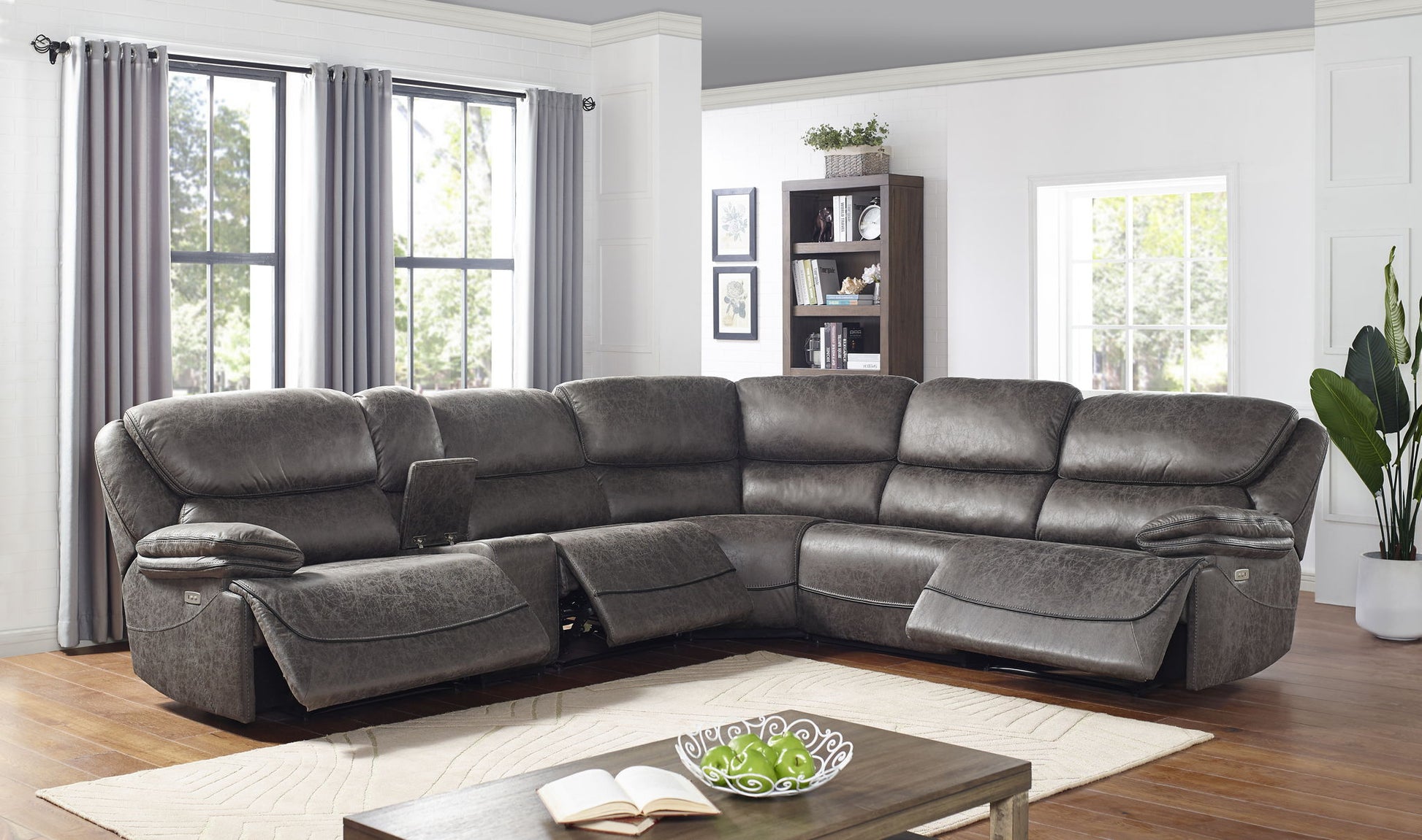 Plaza - Sectional - Hornell Furniture Outlet