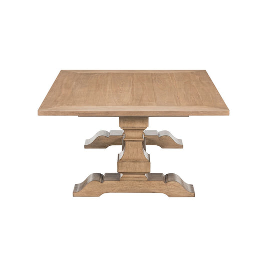 Haven Hills - Rectangular Cocktail Table - Camel Beige - Hornell Furniture Outlet