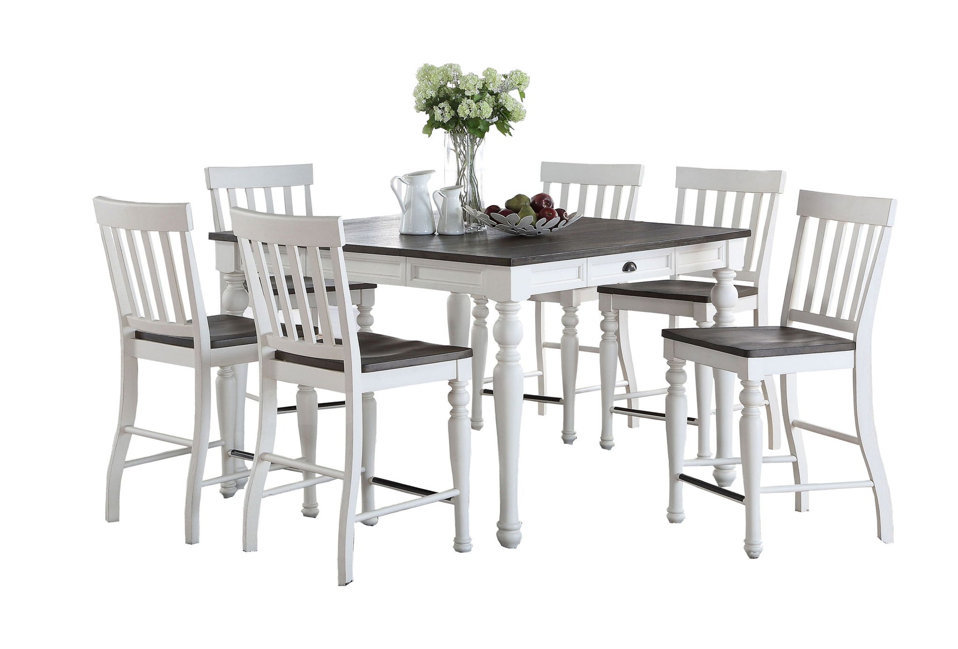 Joanna - Counter Set - Hornell Furniture Outlet