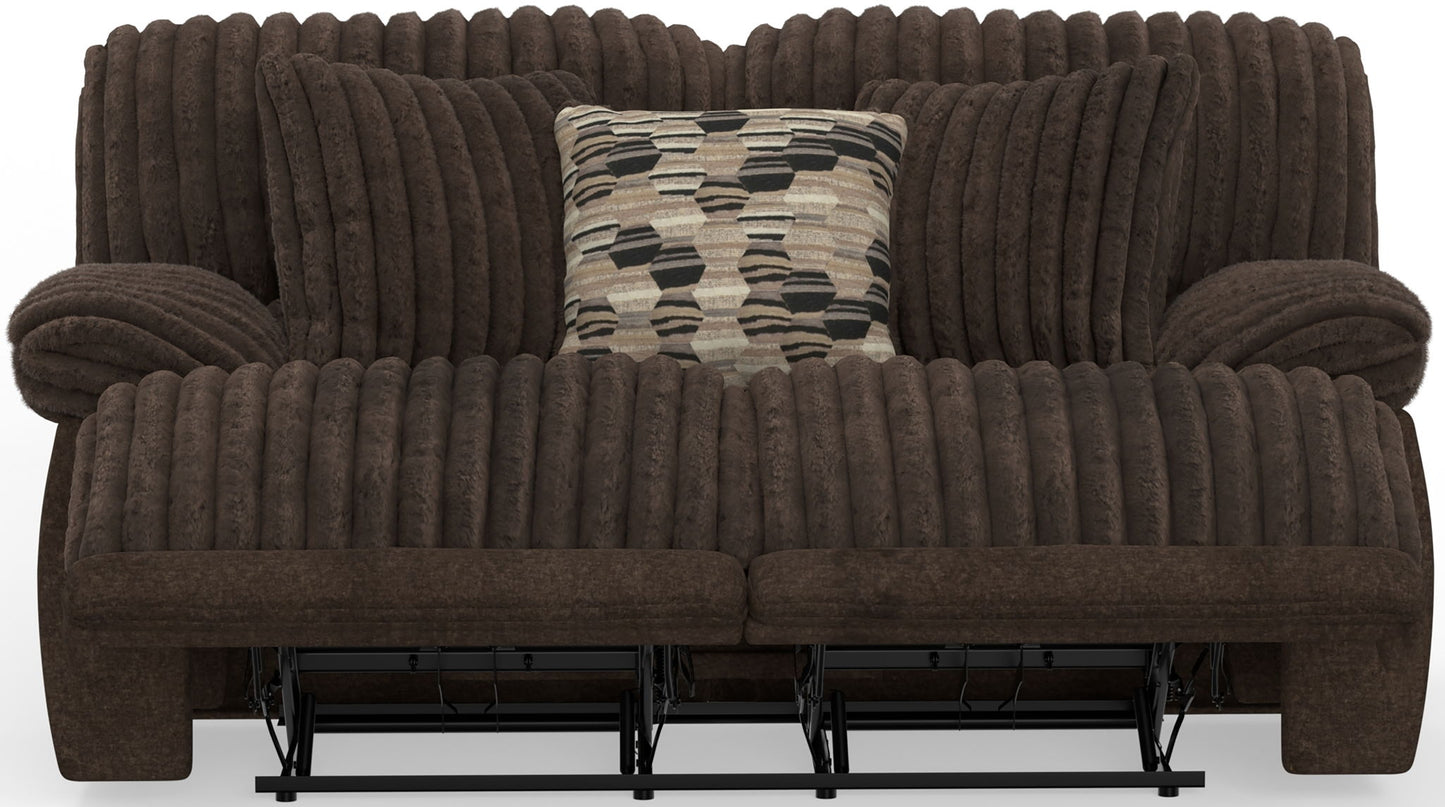 Hollifield - Reclining Loveseat - Hornell Furniture Outlet