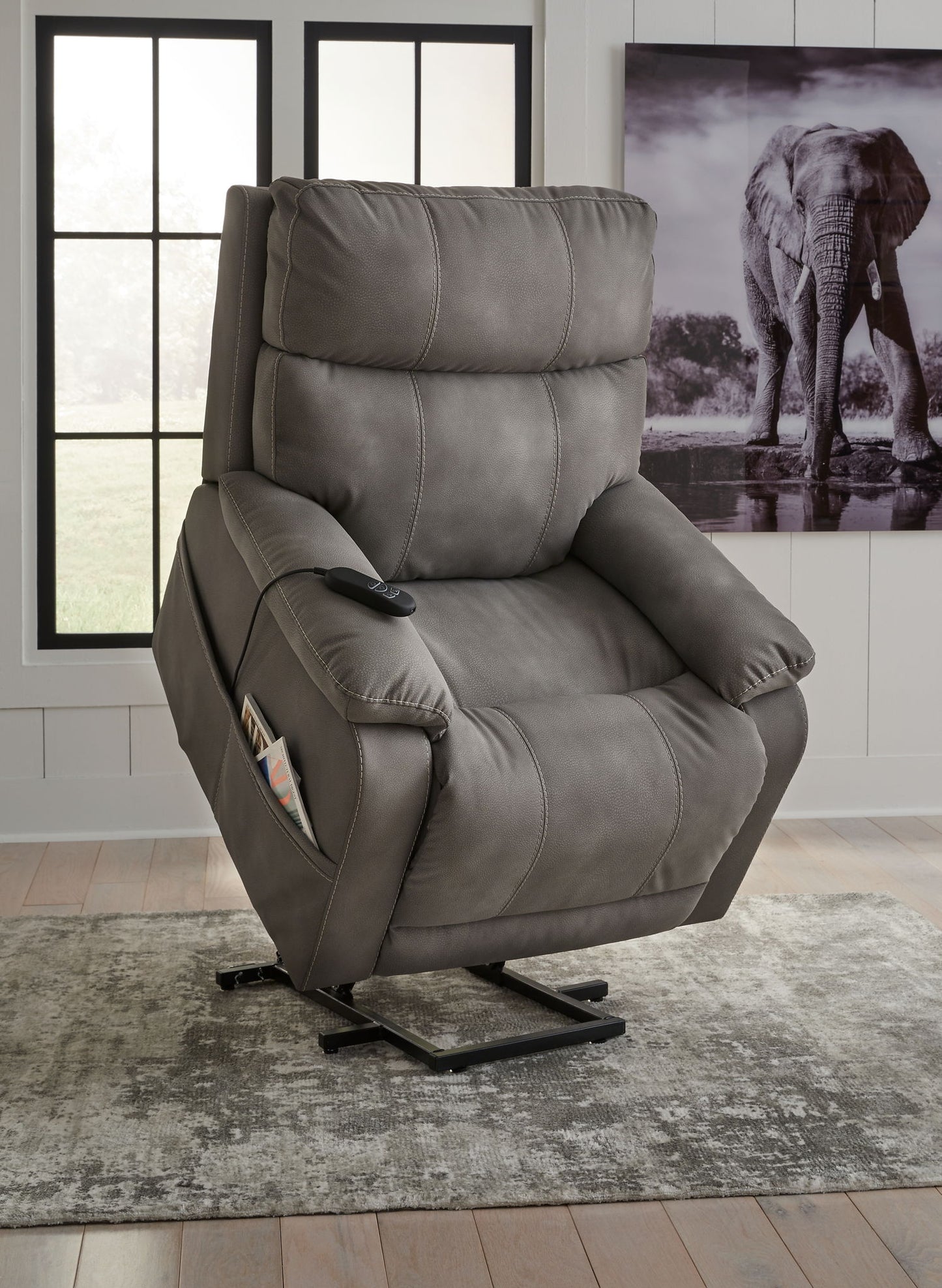 Next - Gen Durapella - Power Lift Recliner - Hornell Furniture Outlet