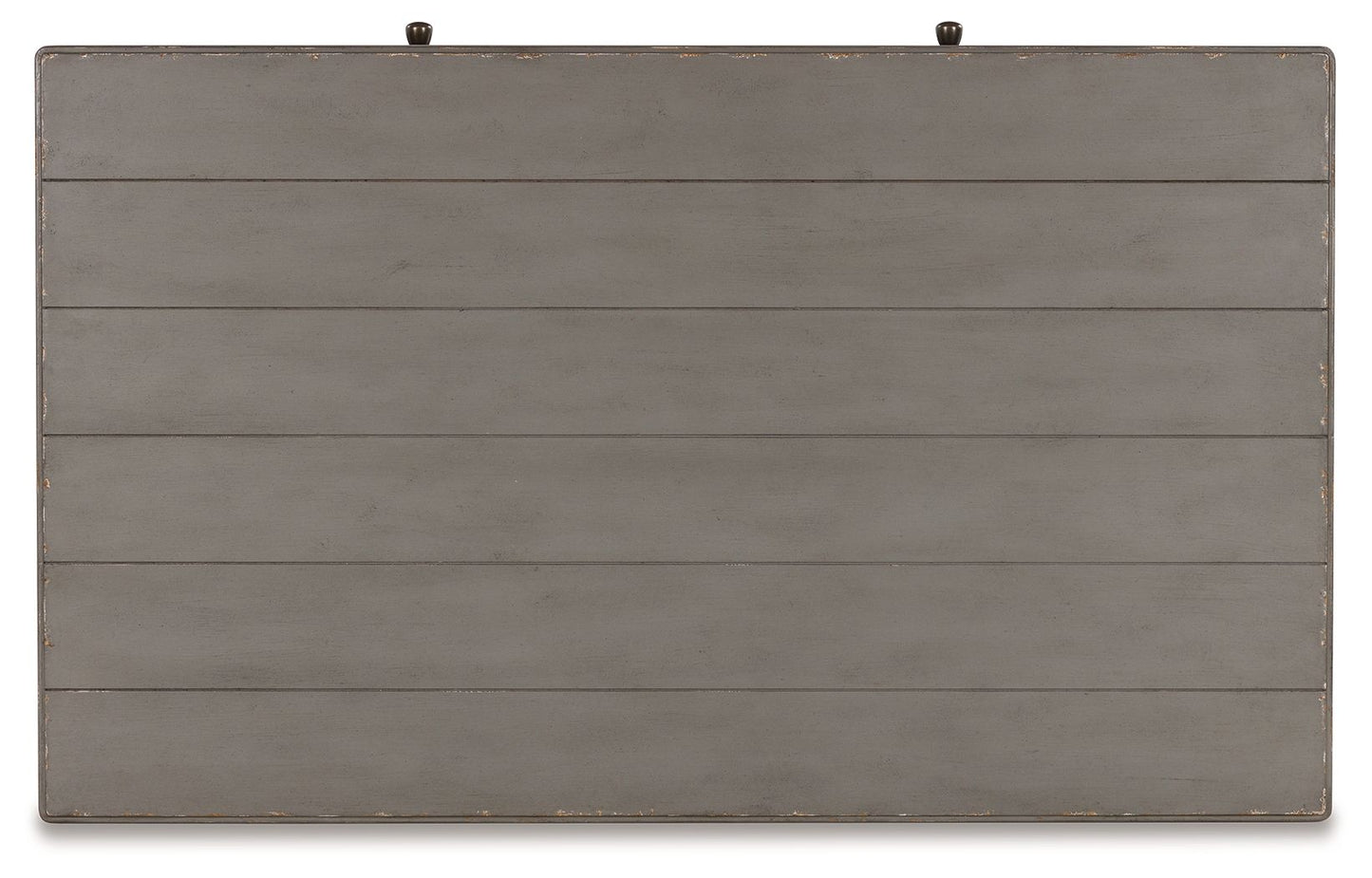 Charina - Antique Gray - Rectangular Cocktail Table - Hornell Furniture Outlet