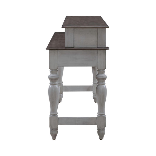 Ocean Isle - Console Bar Table - Hornell Furniture Outlet