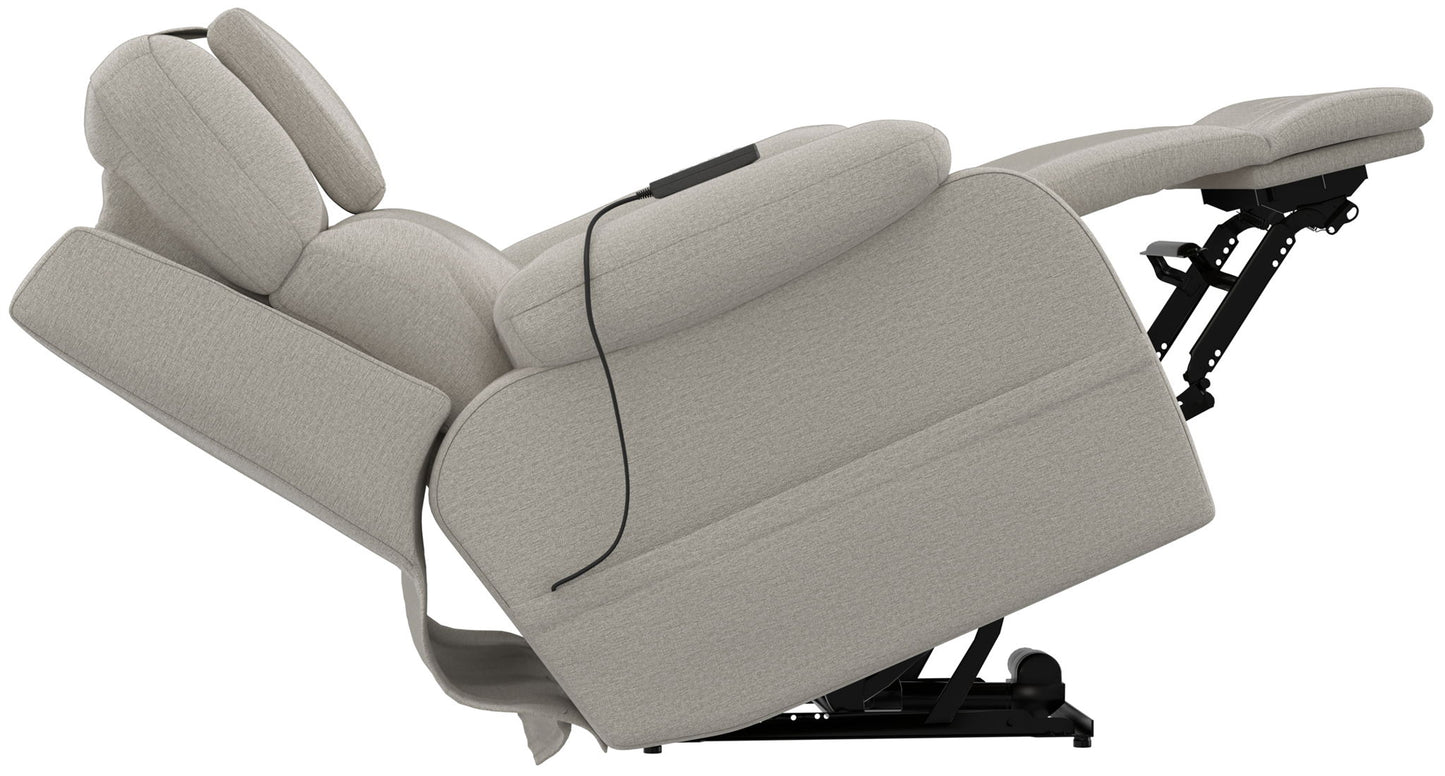 Dreamtime - Power Headrest Power Lay Flat Recliner With CR3 Heat/Massage/Zero Gravity - Hornell Furniture Outlet