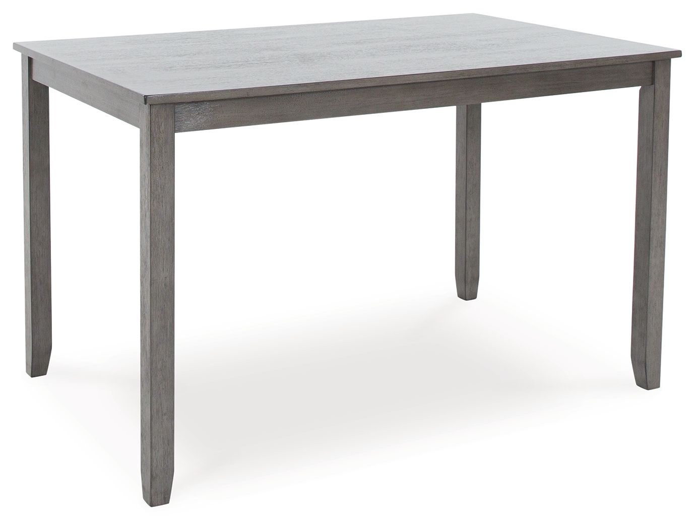 Caitbrook - Gray - Rect Drm Counter Table Set (Set of 7) - Hornell Furniture Outlet