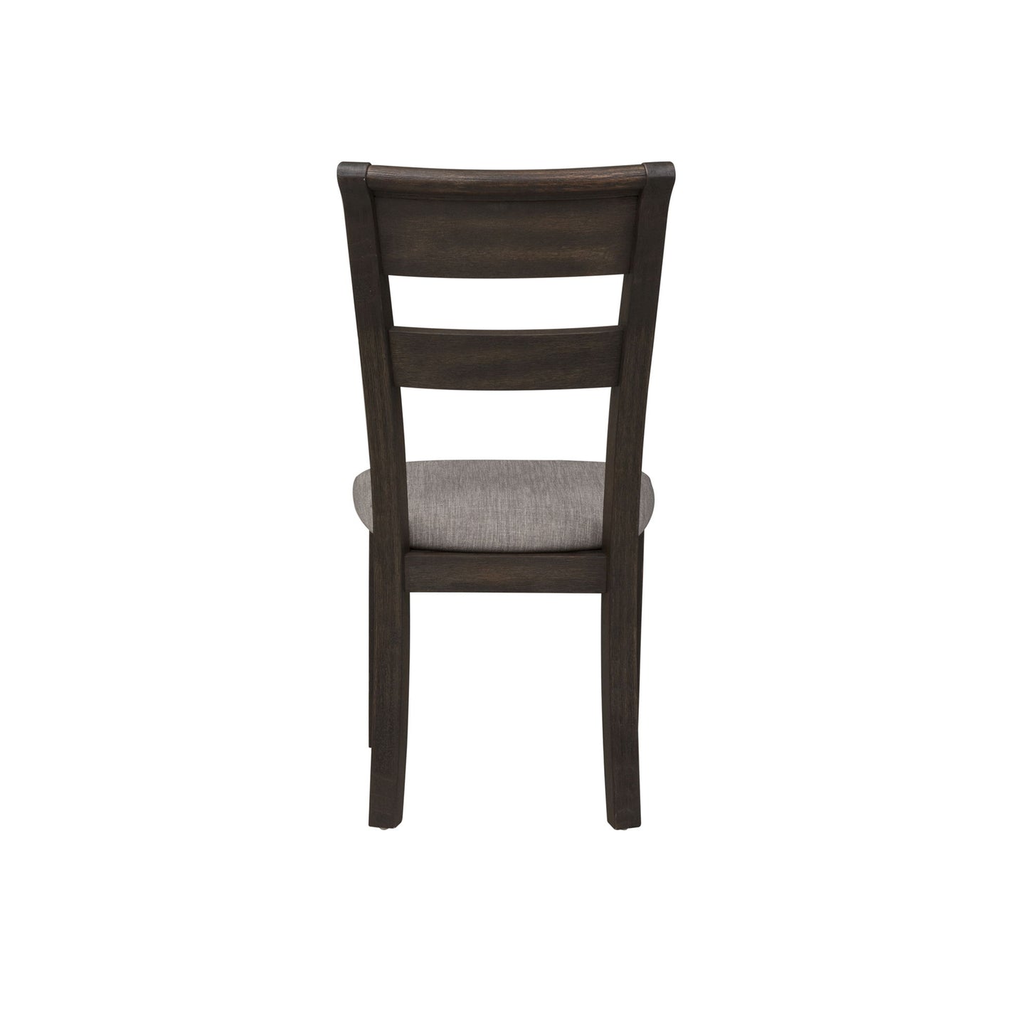 Double Bridge - Splat Back Side Chair - Dark Brown - Hornell Furniture Outlet
