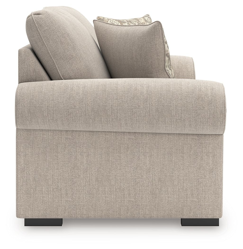 Sararose - Heather - Loveseat - Hornell Furniture Outlet