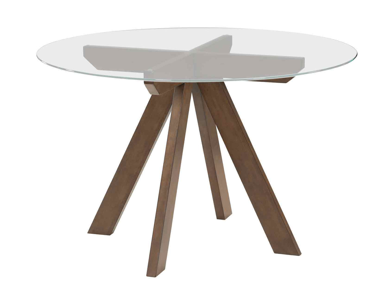 Wade - 5 Piece Dining Set - Dark Brown - Hornell Furniture Outlet